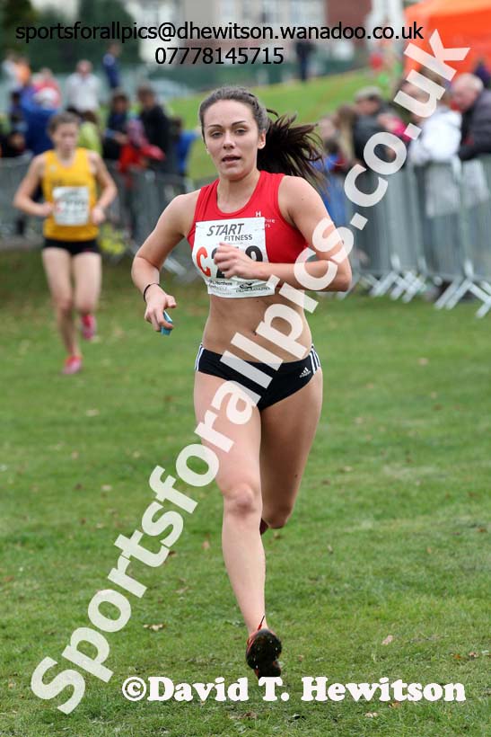 Senior womens Northern Cross Country Relays. Photo: David T. Hewitson/Sports for All Pics